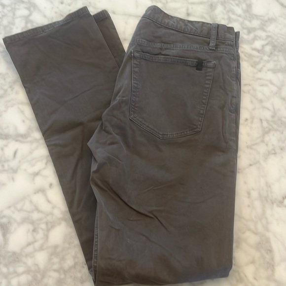 Joe’s jeans khakis lightly used one small hole in leg area - Picture 2 of 8